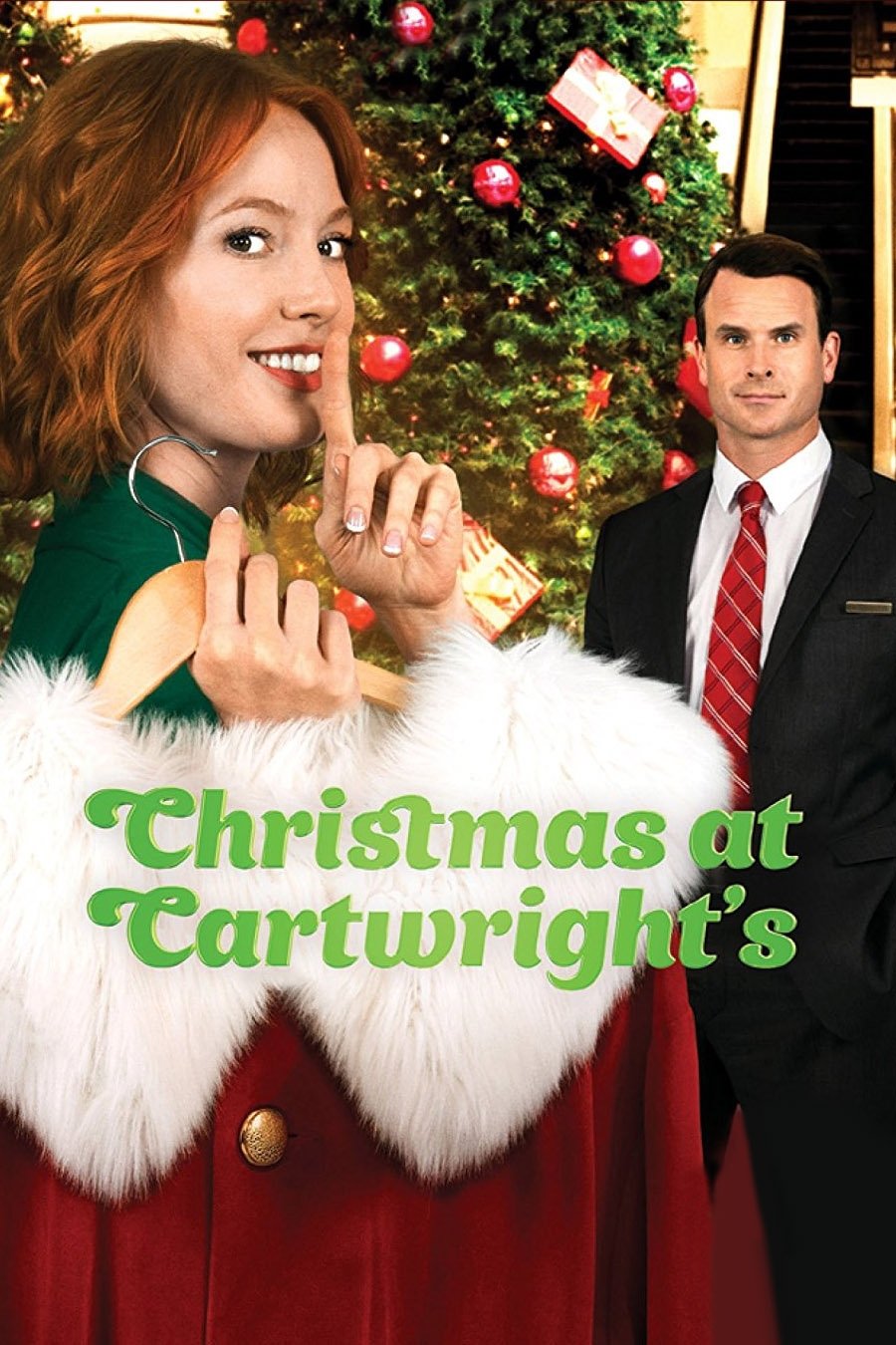 Постер Christmas at Cartwright's